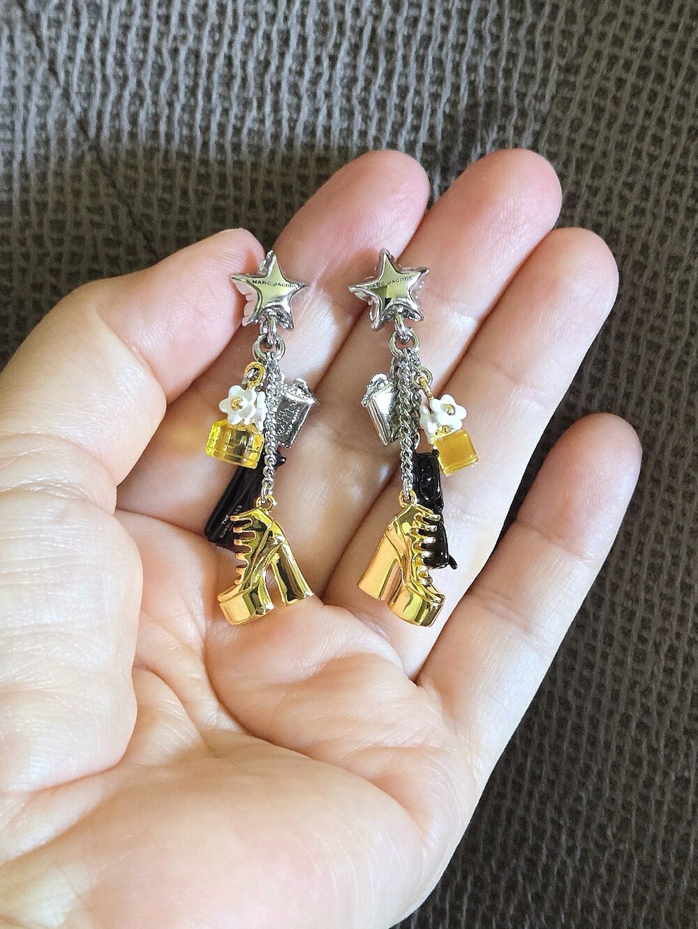 Marc Jacobs Dangling Charms Earrings - NWT - Picture 13 of 16